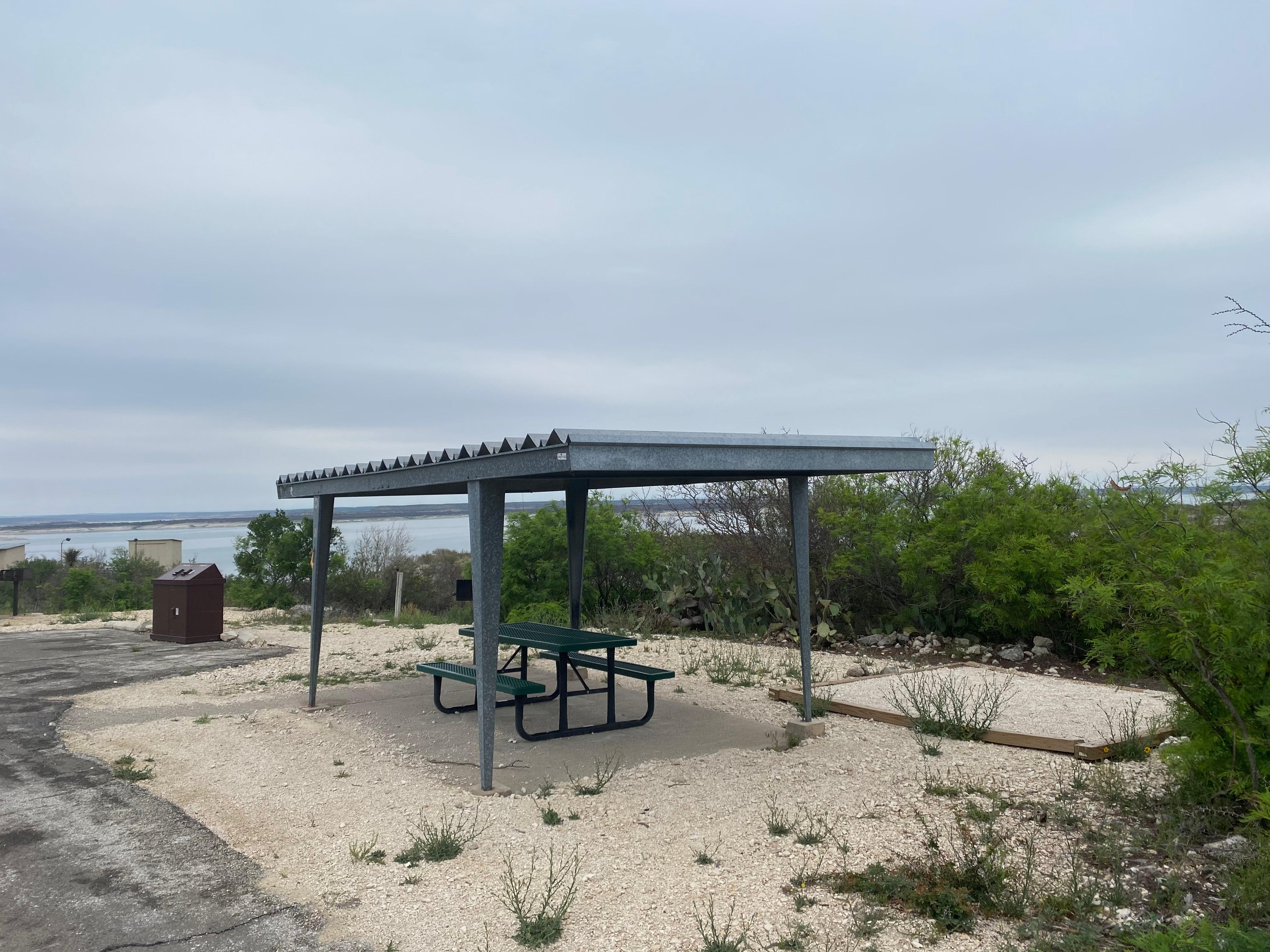 Amistad Dispersed TX — Amistad NRA, Del Rio TX dispersed campsite