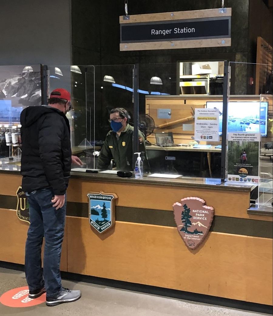 REI flagship store in Downtown Seattle