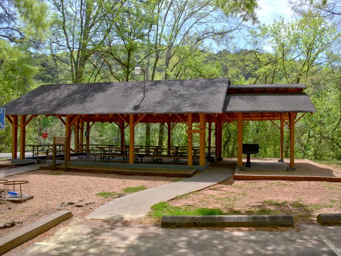 Cooper's Furnace Day Use Area Pavilion A