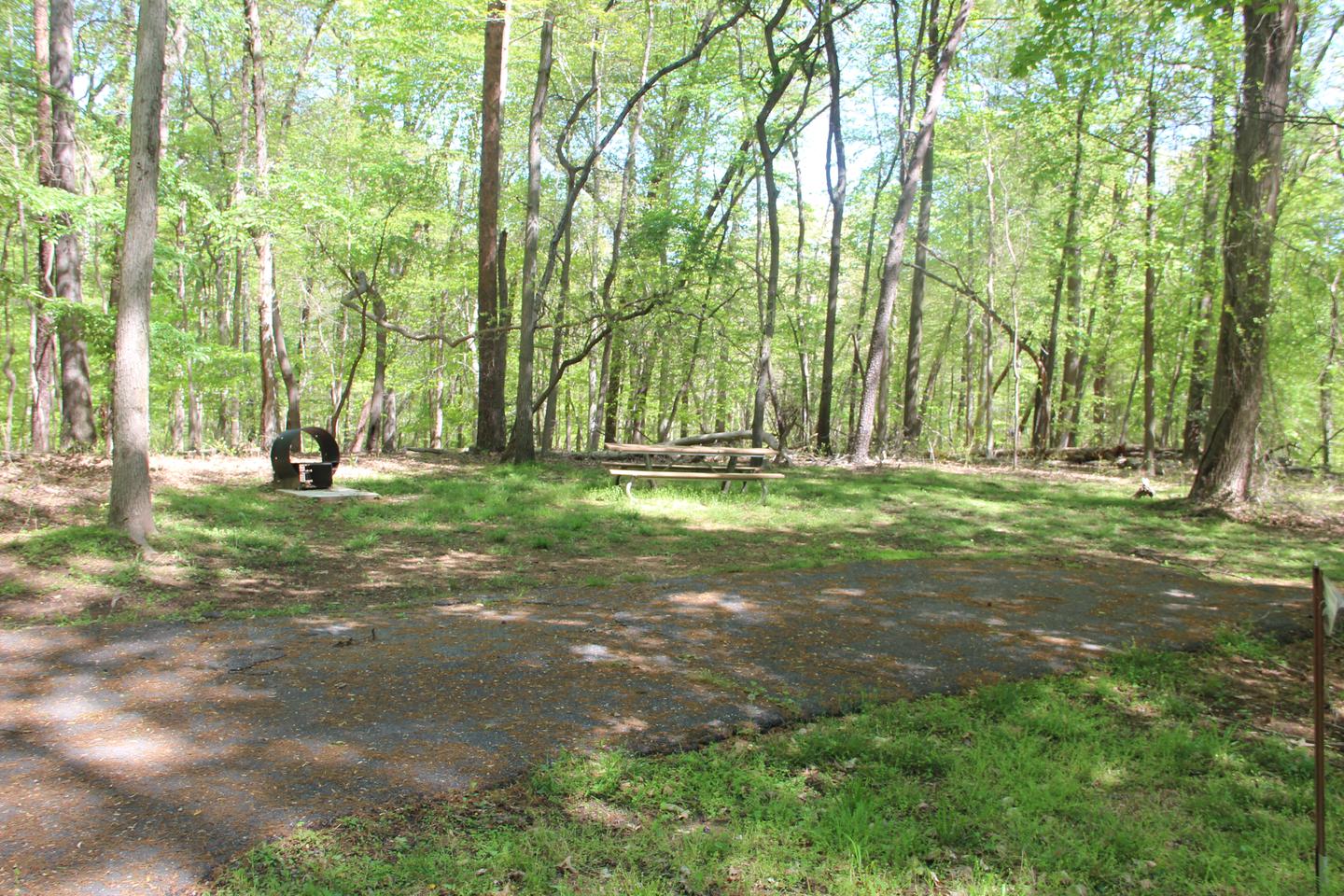 D 126 D Loop Campground Host Greenbelt Park Maryland 