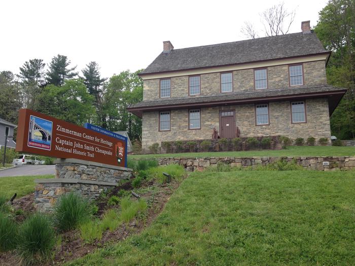 Zimmerman Center for Heritage, Captain John Smith Chesapeake National