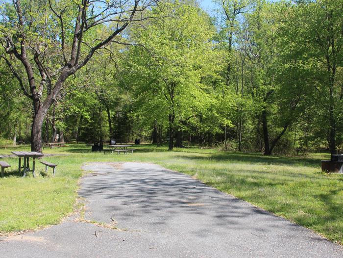D141 D Loop of the Greenbelt Park Maryland campground