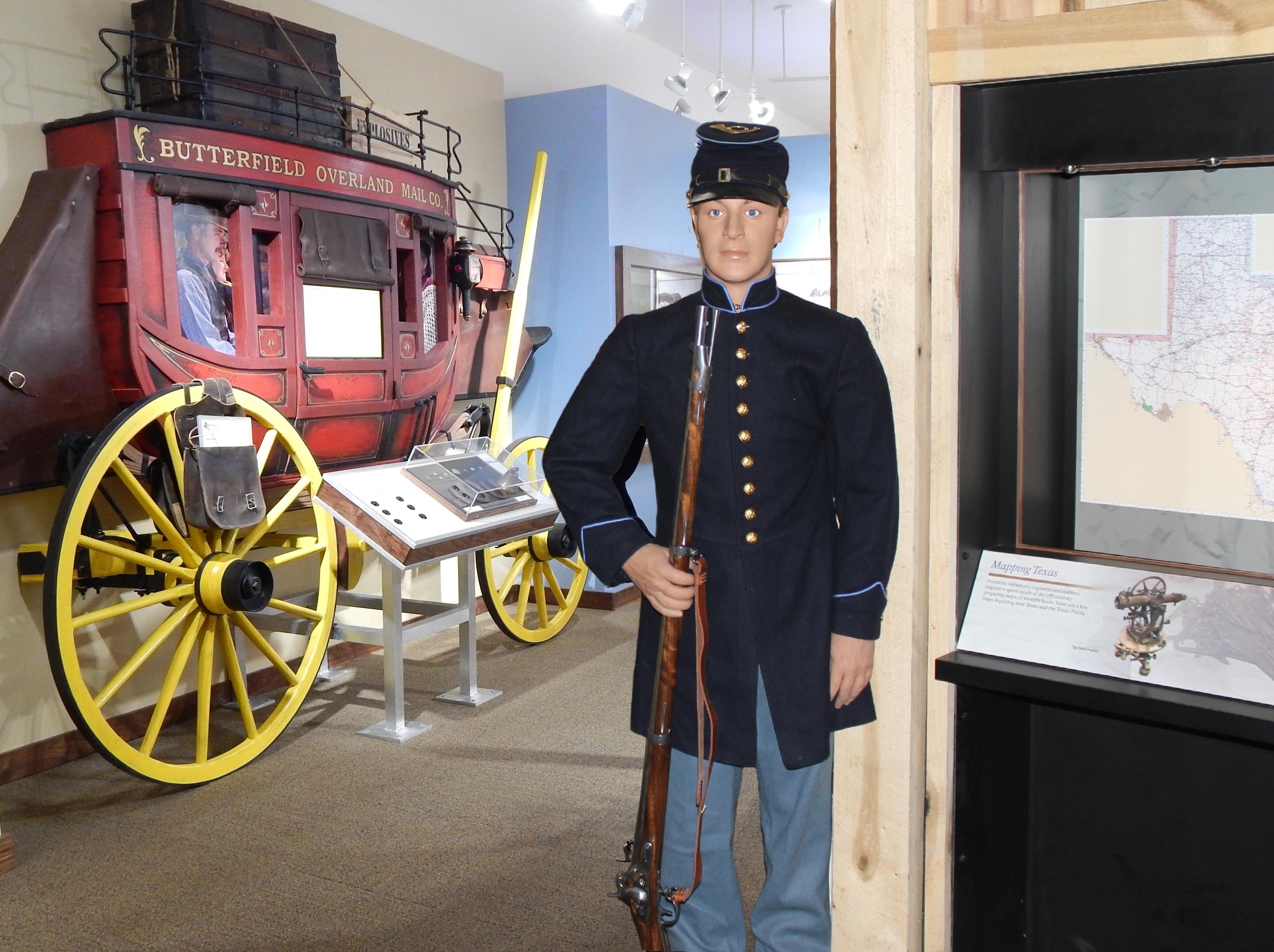 Museum Exhibit Entrance