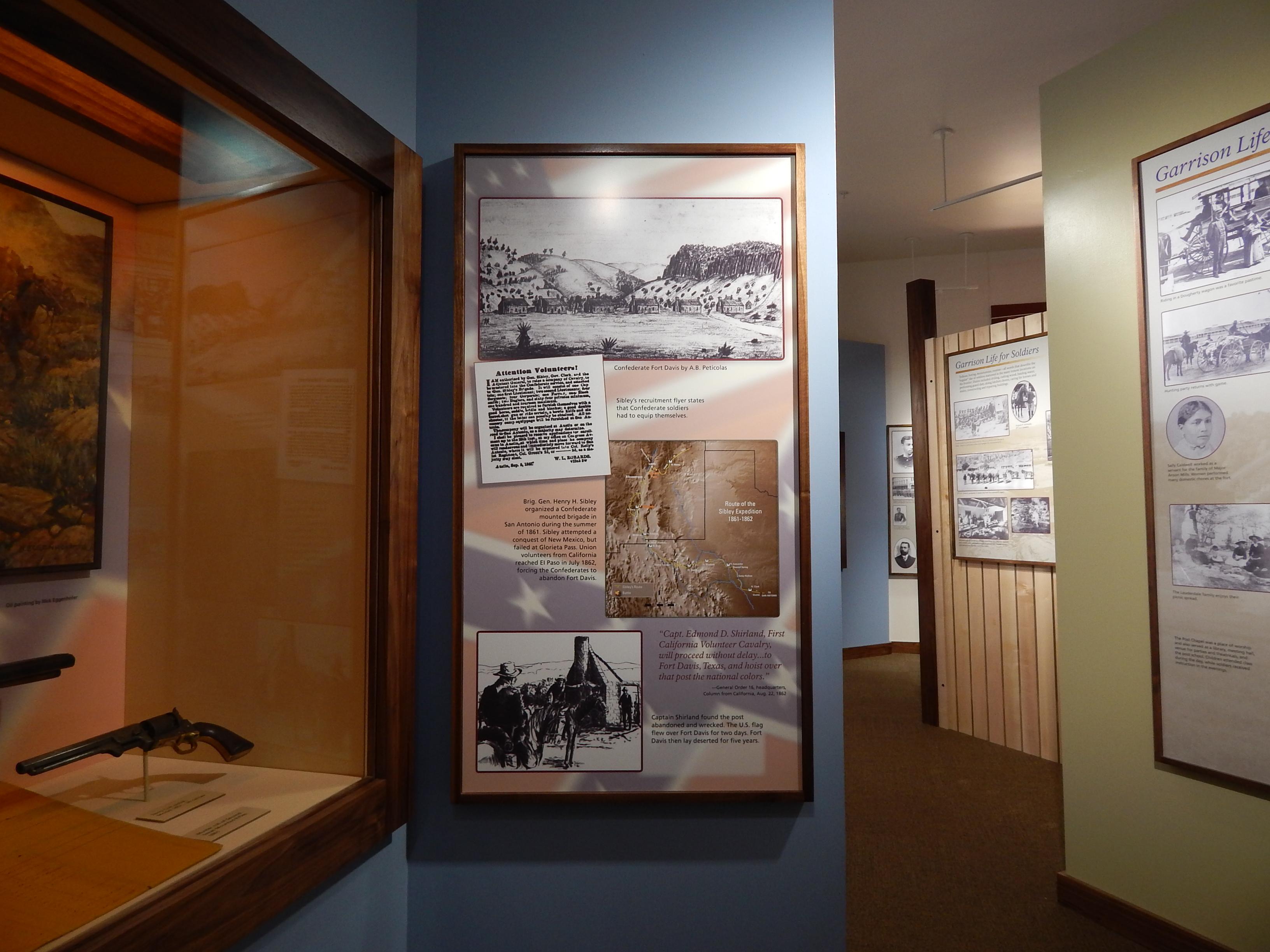 Museum Exhibit Civil War