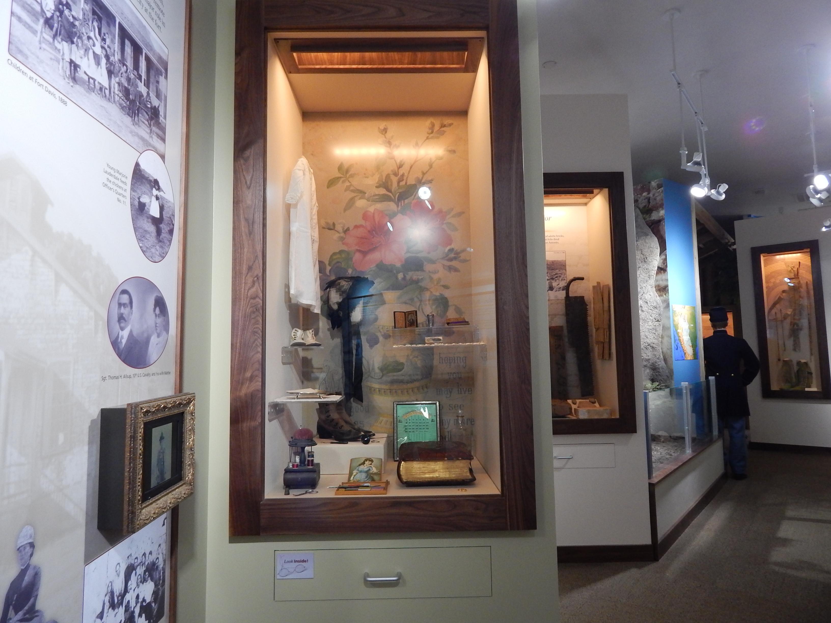 Museum Exhibit Fort Life