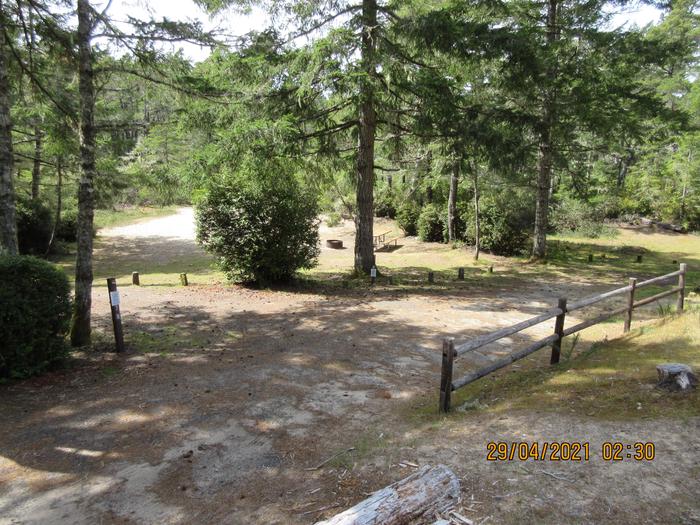 Eel Creek Campground Site #7/8