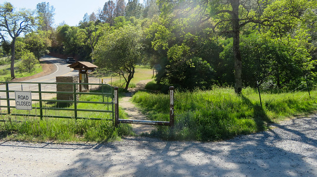 Old Flume Trailhead
