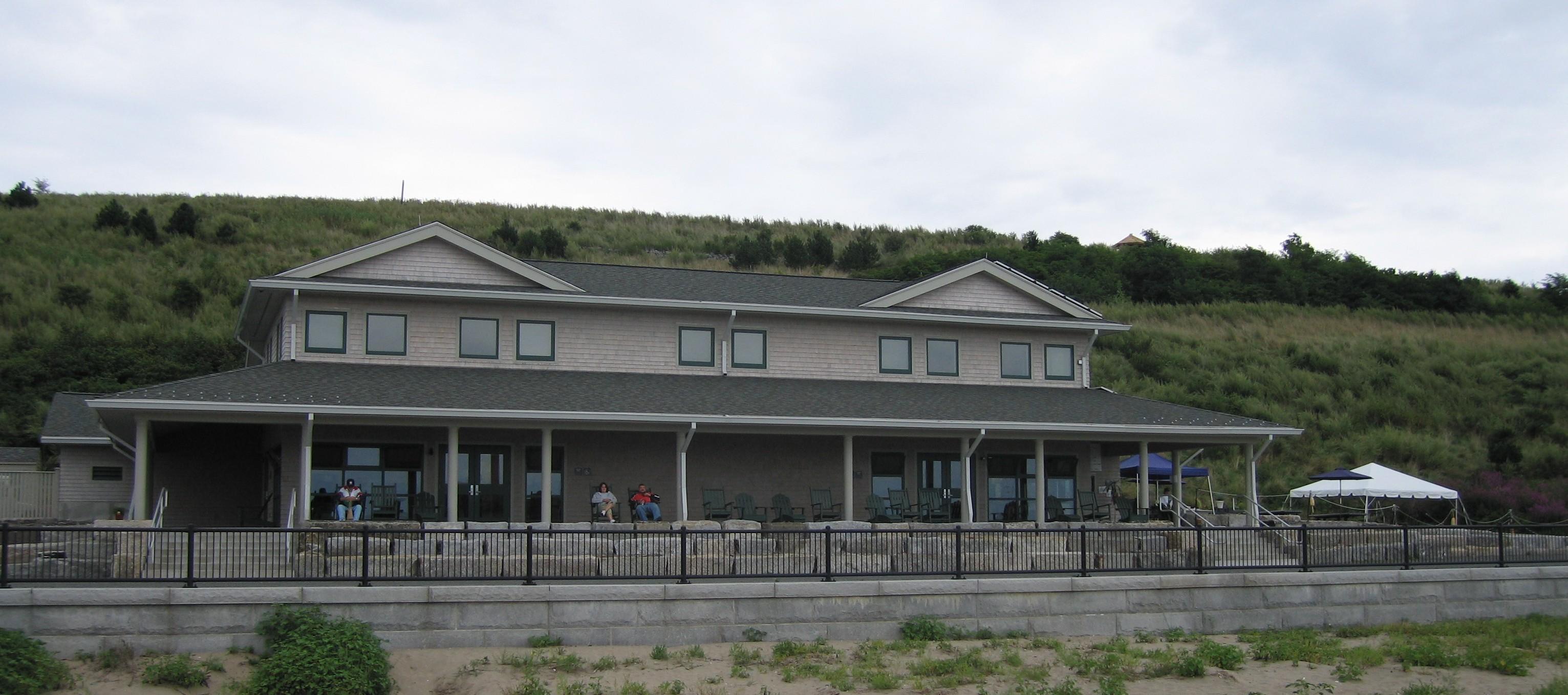 Spectacle Island Visitor Center