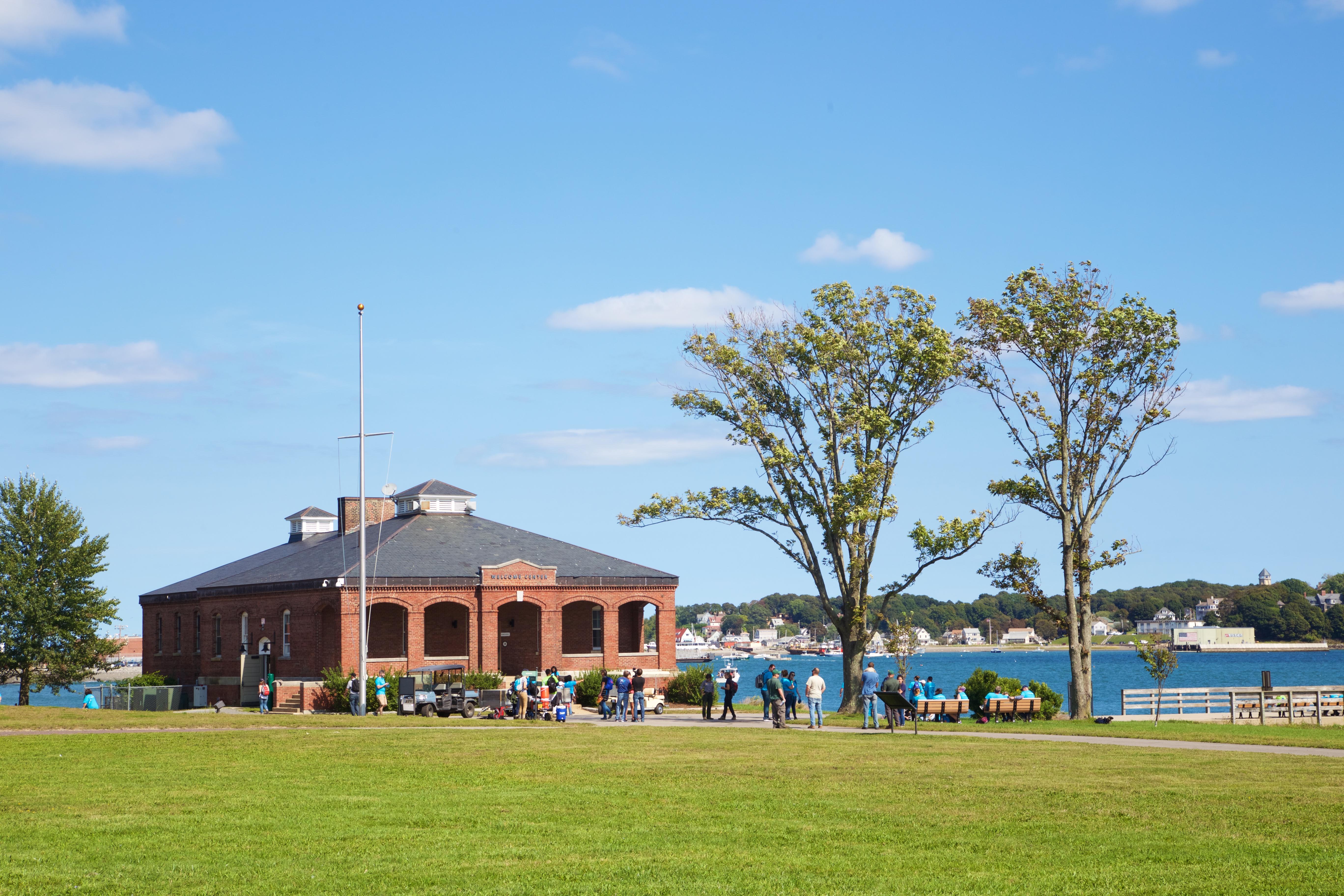 Peddocks Island Visitor Center