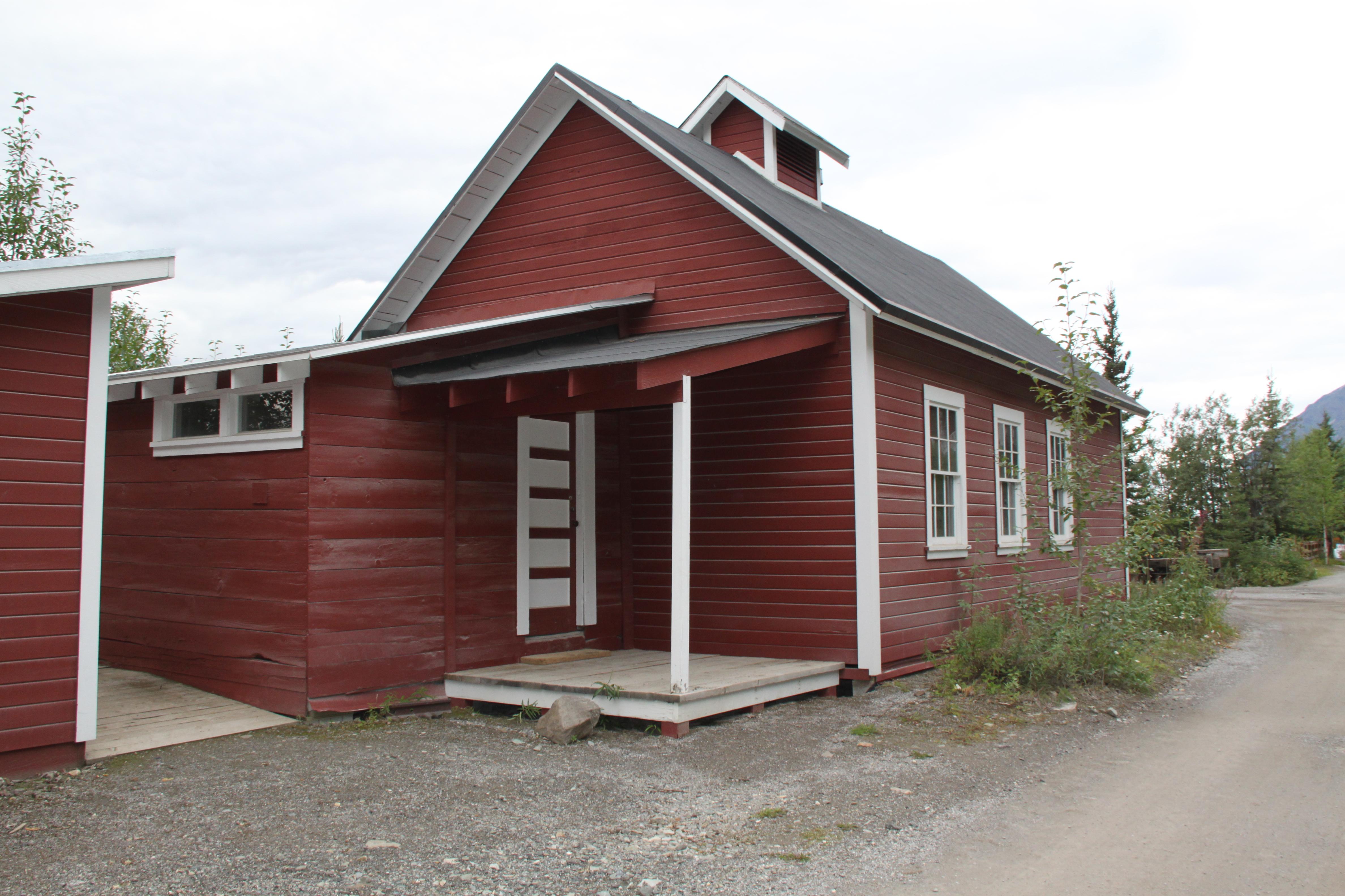 Wrangell-St Elias Backcountry AK — McCarthy, Alaska dispersed campsite