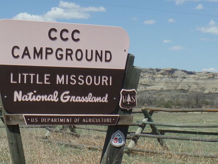 Welcome to the CCC Campground on the Little Missouri National GrasslandsWelcome to the CCC Campground on the Little Missouri National Grasslands in the heart of the Badlands of North Dakota 