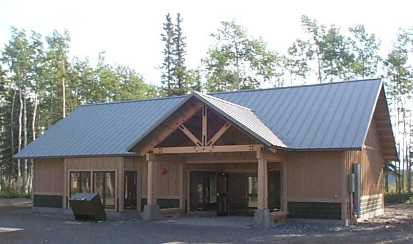 Wrangell-St. Elias Visitor Center In Copper Center
