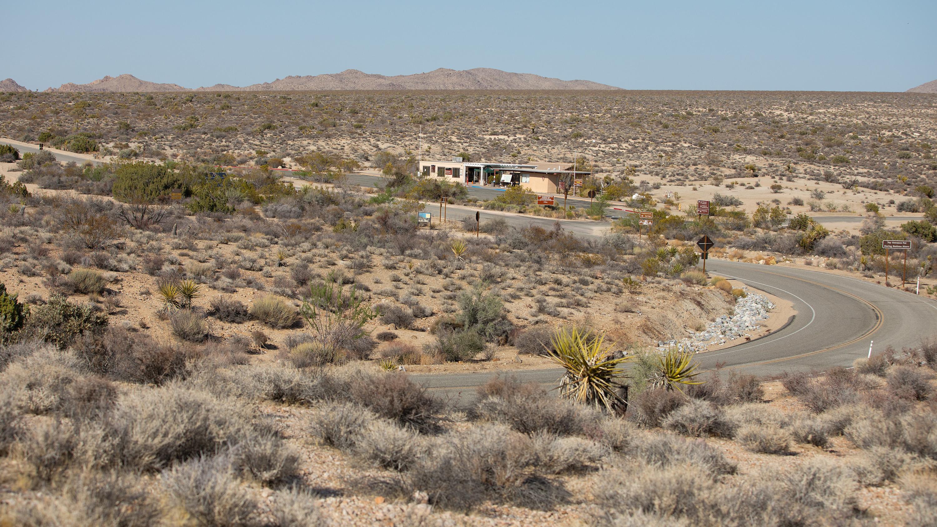Orocopia Mountains Wilderness — Mecca, California dispersed campsite