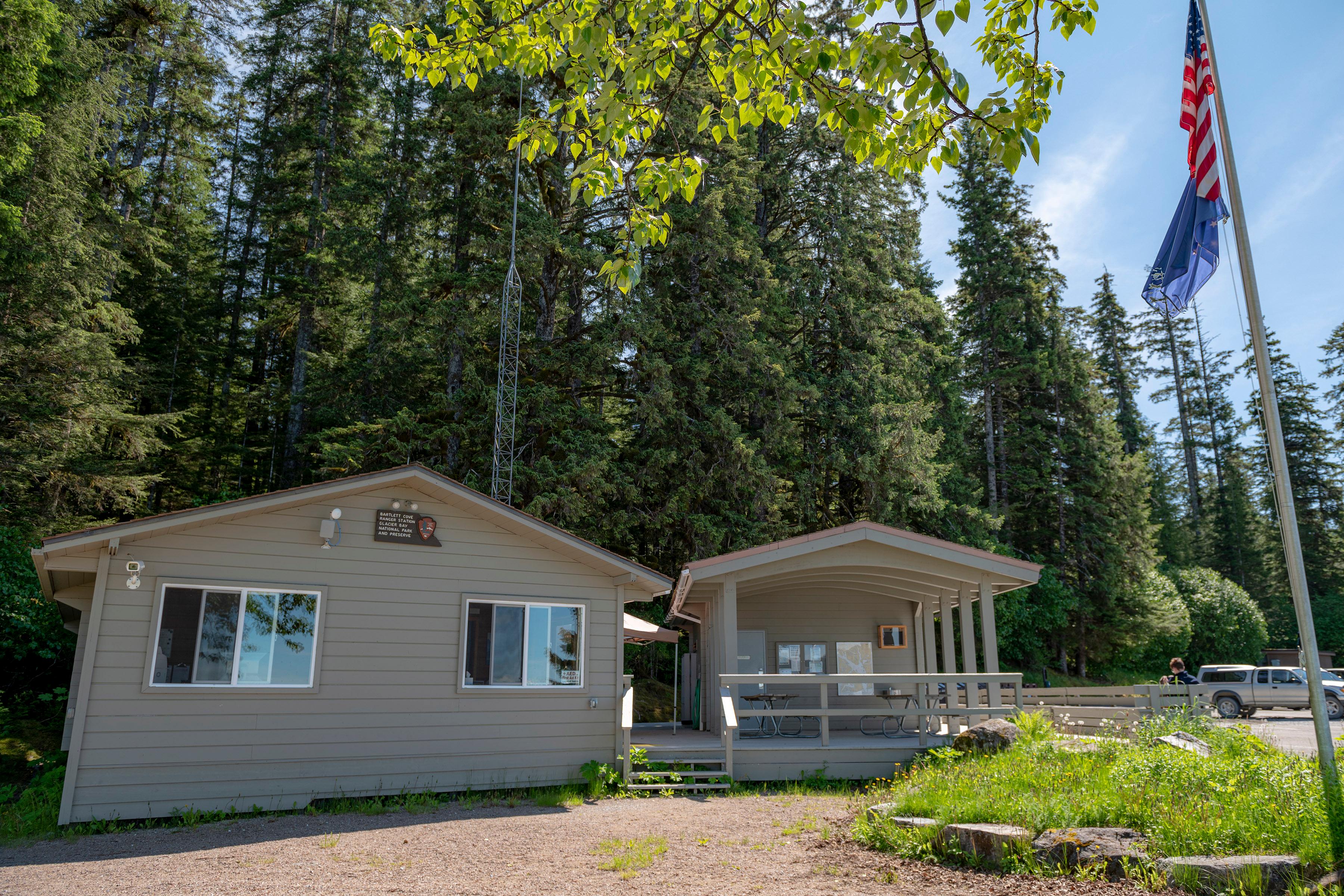 Cover image for Visitor Information Station - Backcountry Office