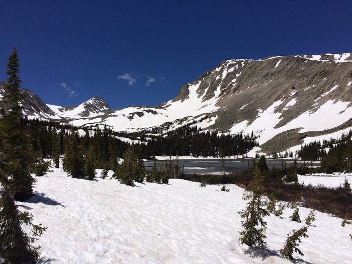 Preview photo of Brainard Lake Recreation Area Timed Tickets