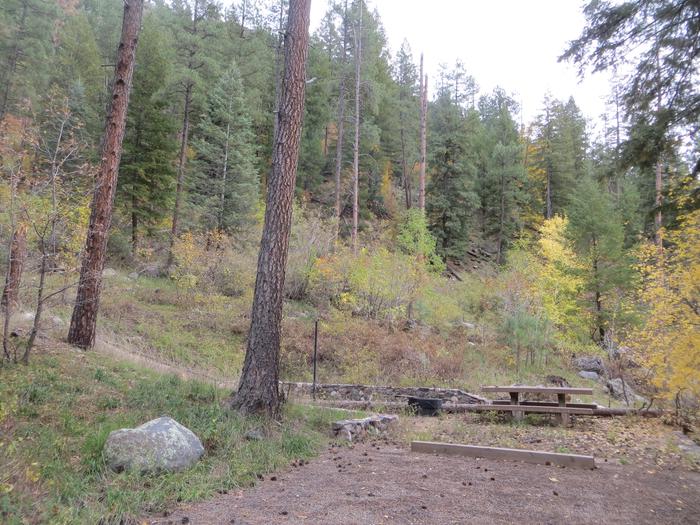 Pine Flat Campground Site 47
