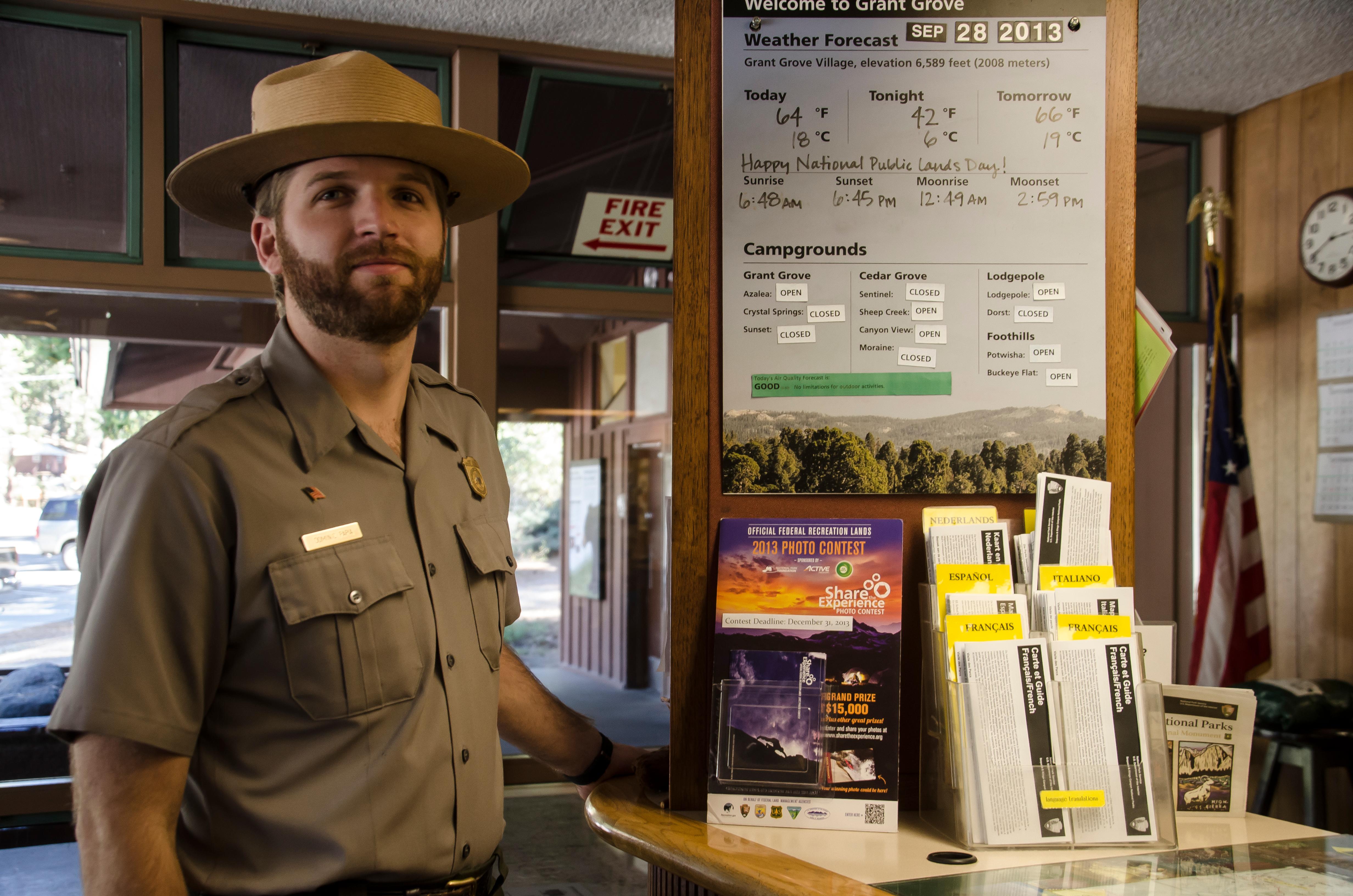 Kings Canyon Visitor Center