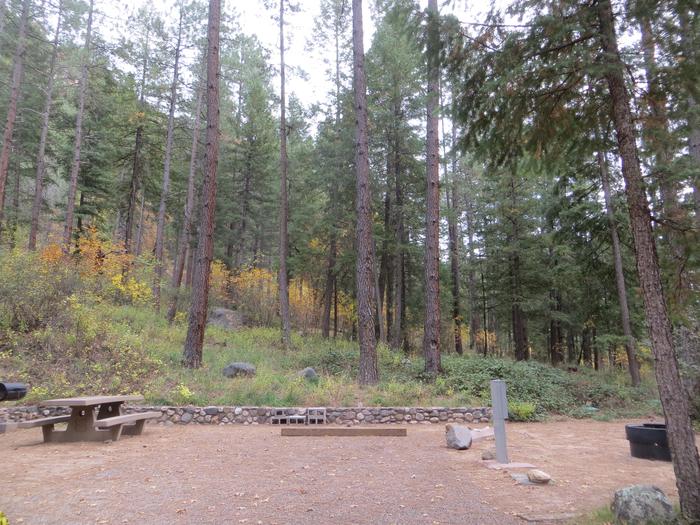 Pine Flat Campground Site 51