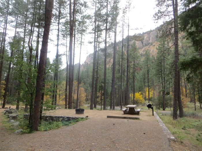 Pine Flat Campground Site 59