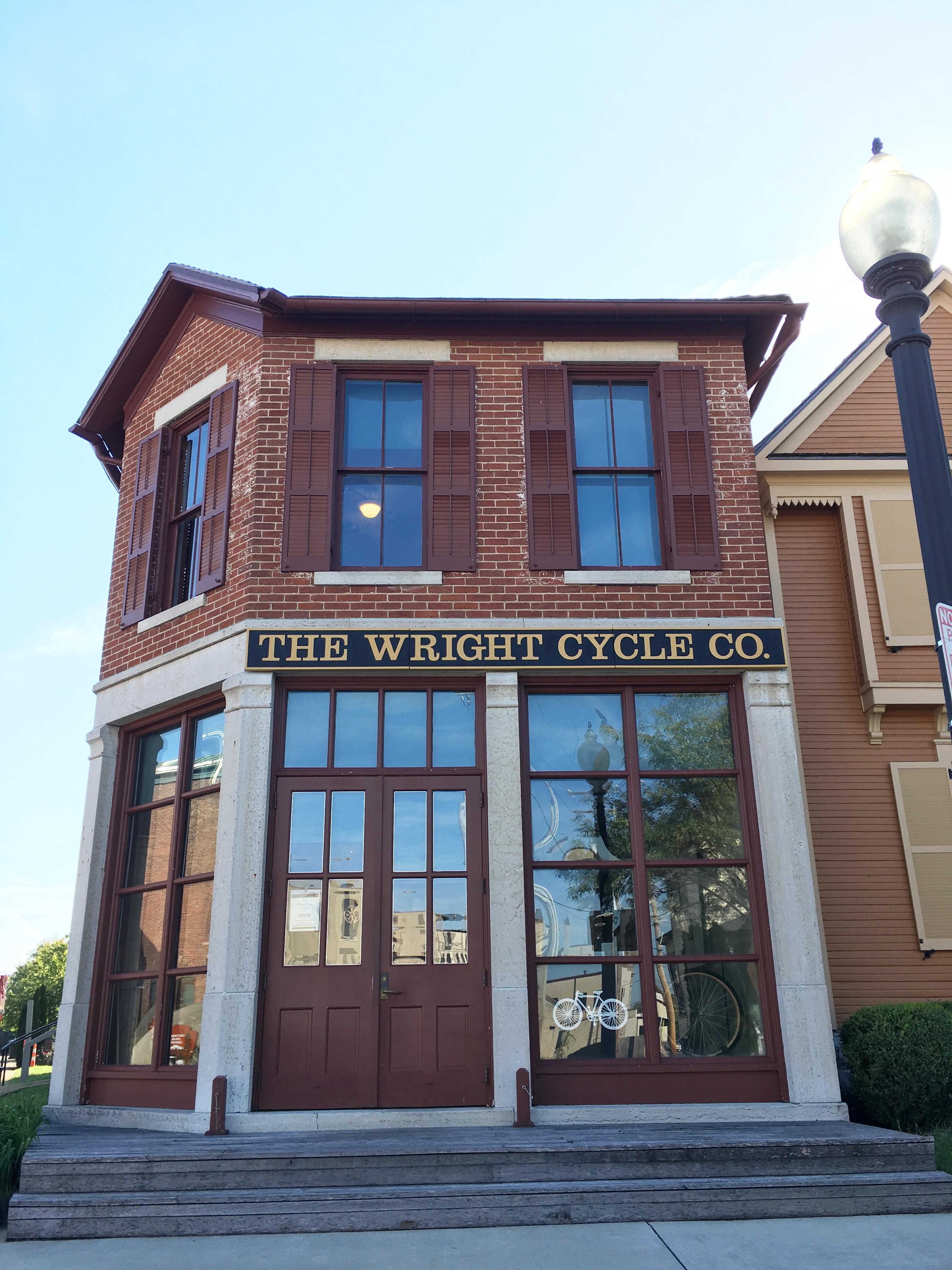 Wright Cycle Company Bike Shop