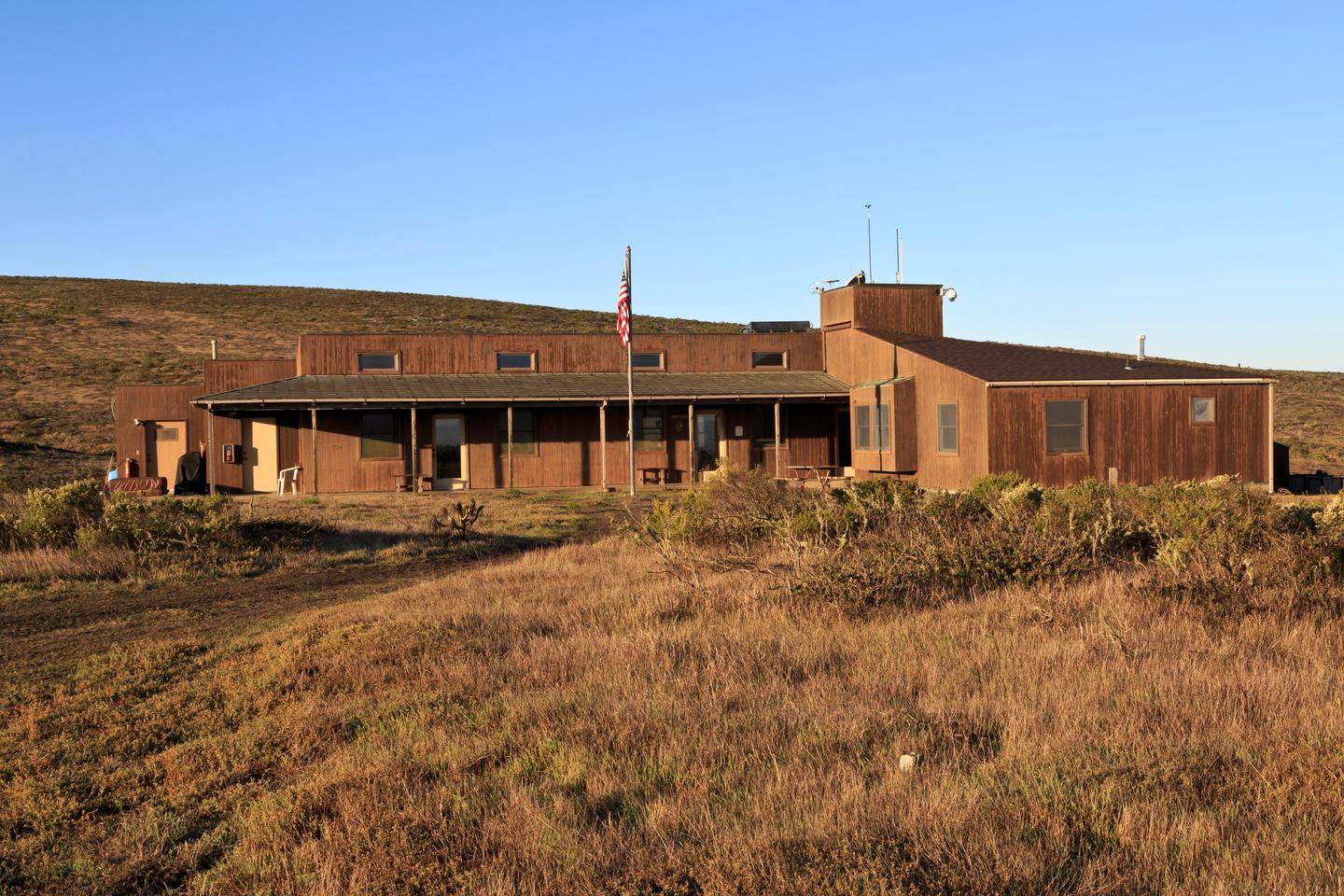 San Miguel Island Visitor Contact and Ranger Station