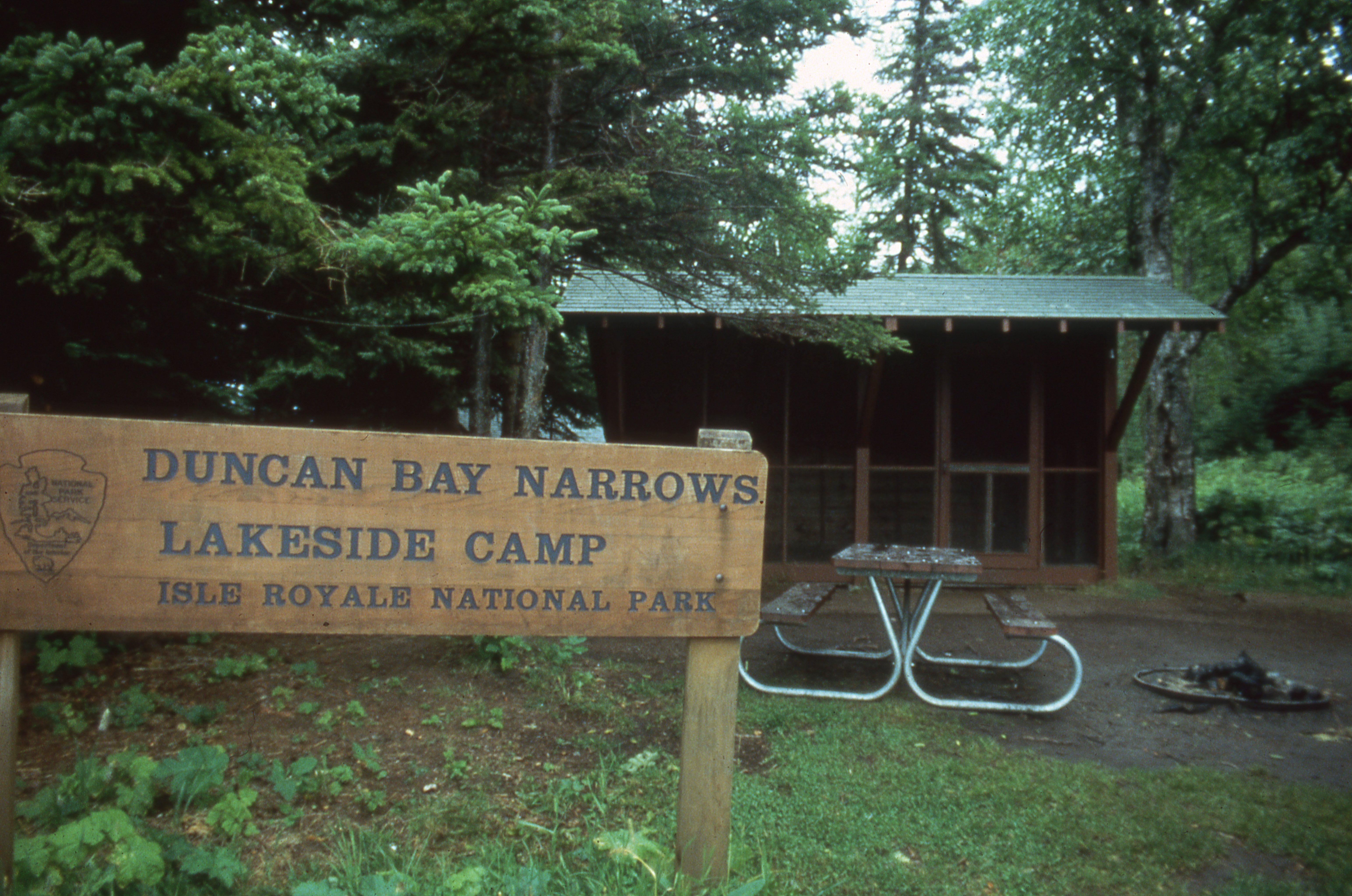 Duncan Narrows Campground