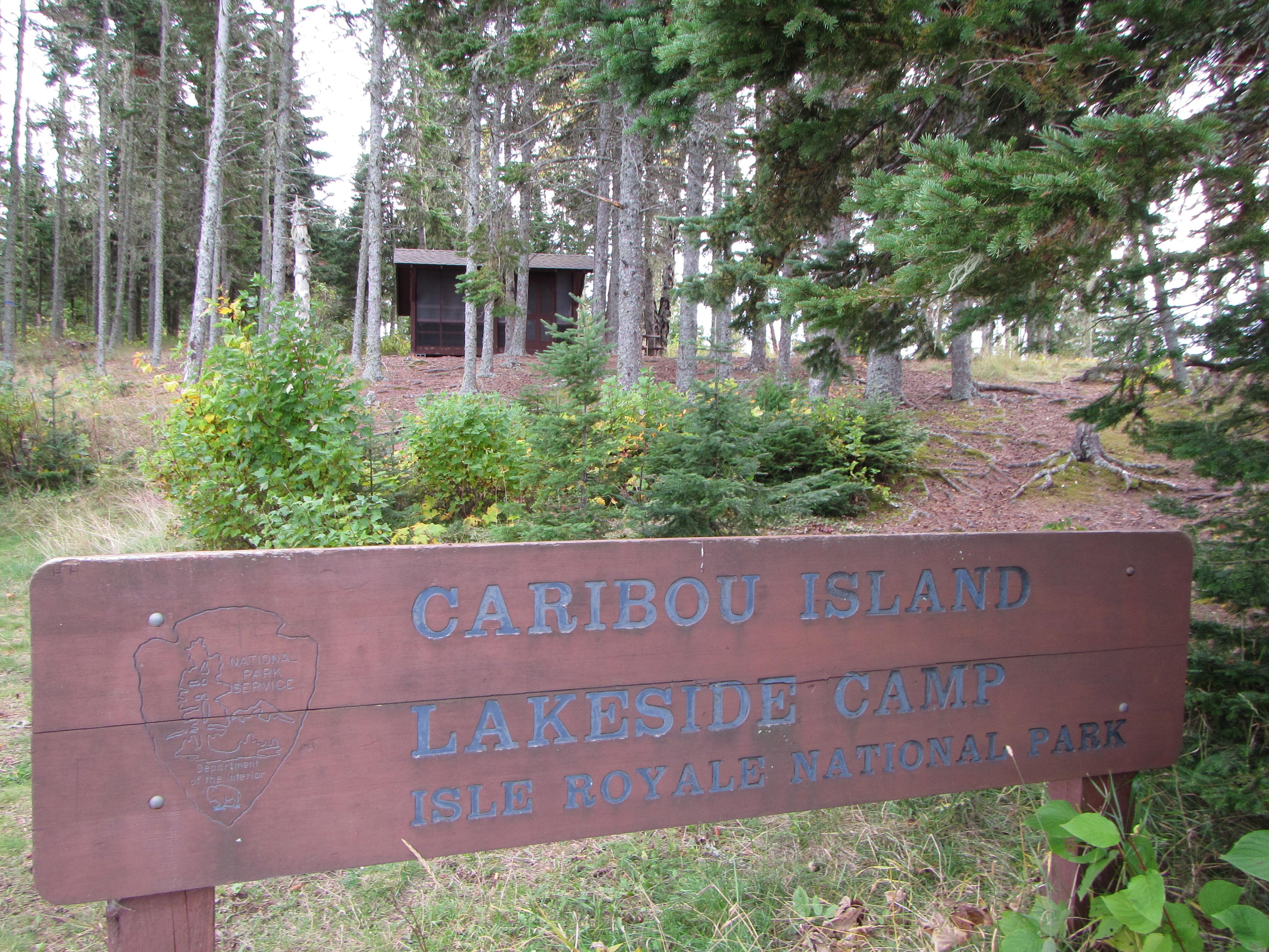 Caribou Island Campground