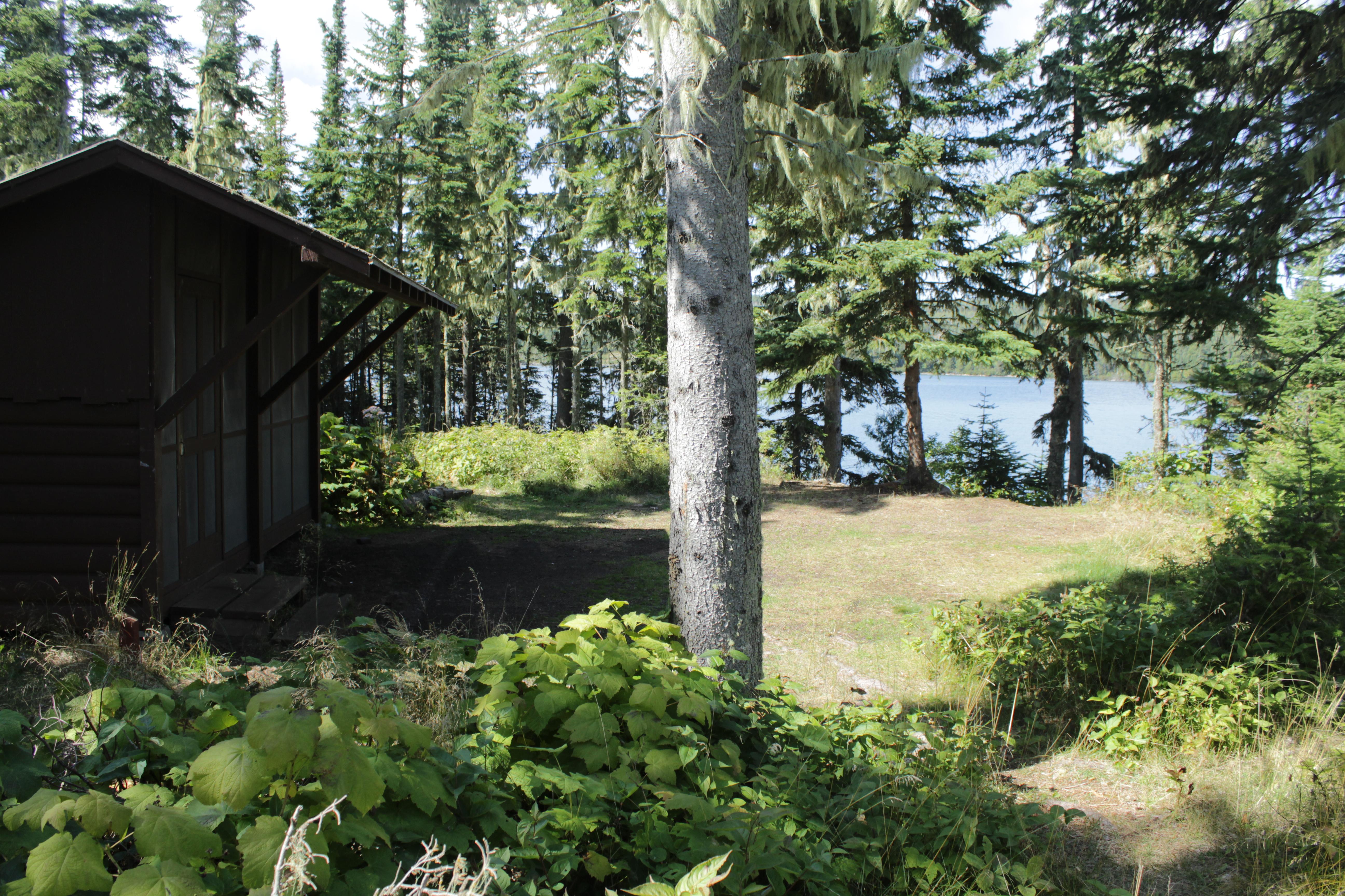 Caribou Island Campground