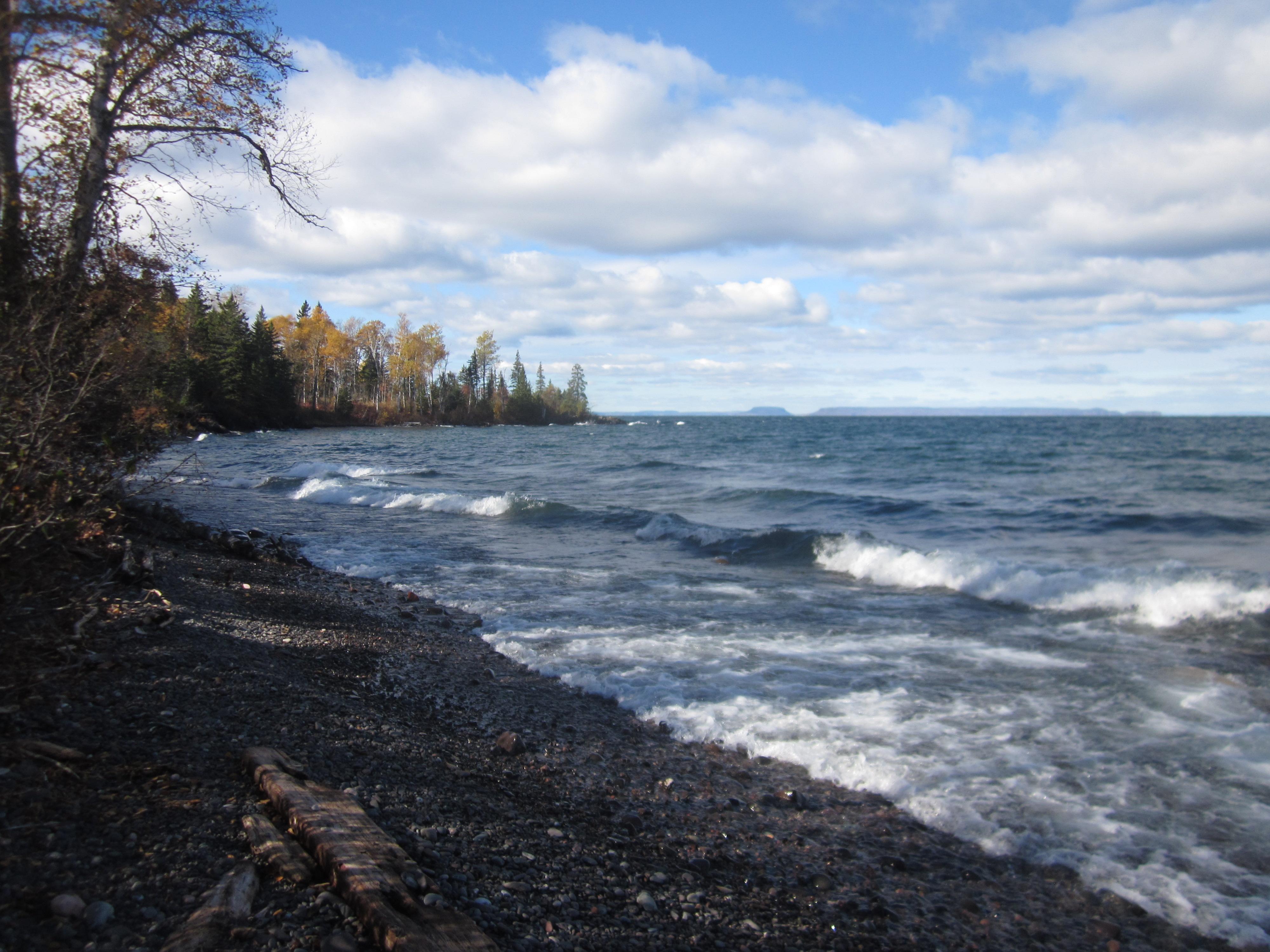 Isle Royale Primitive Camp MI — Isle Royale NP, Houghton MI dispersed campsite