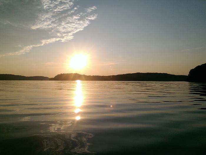 Sunrise Carters LakeSunrise on the water