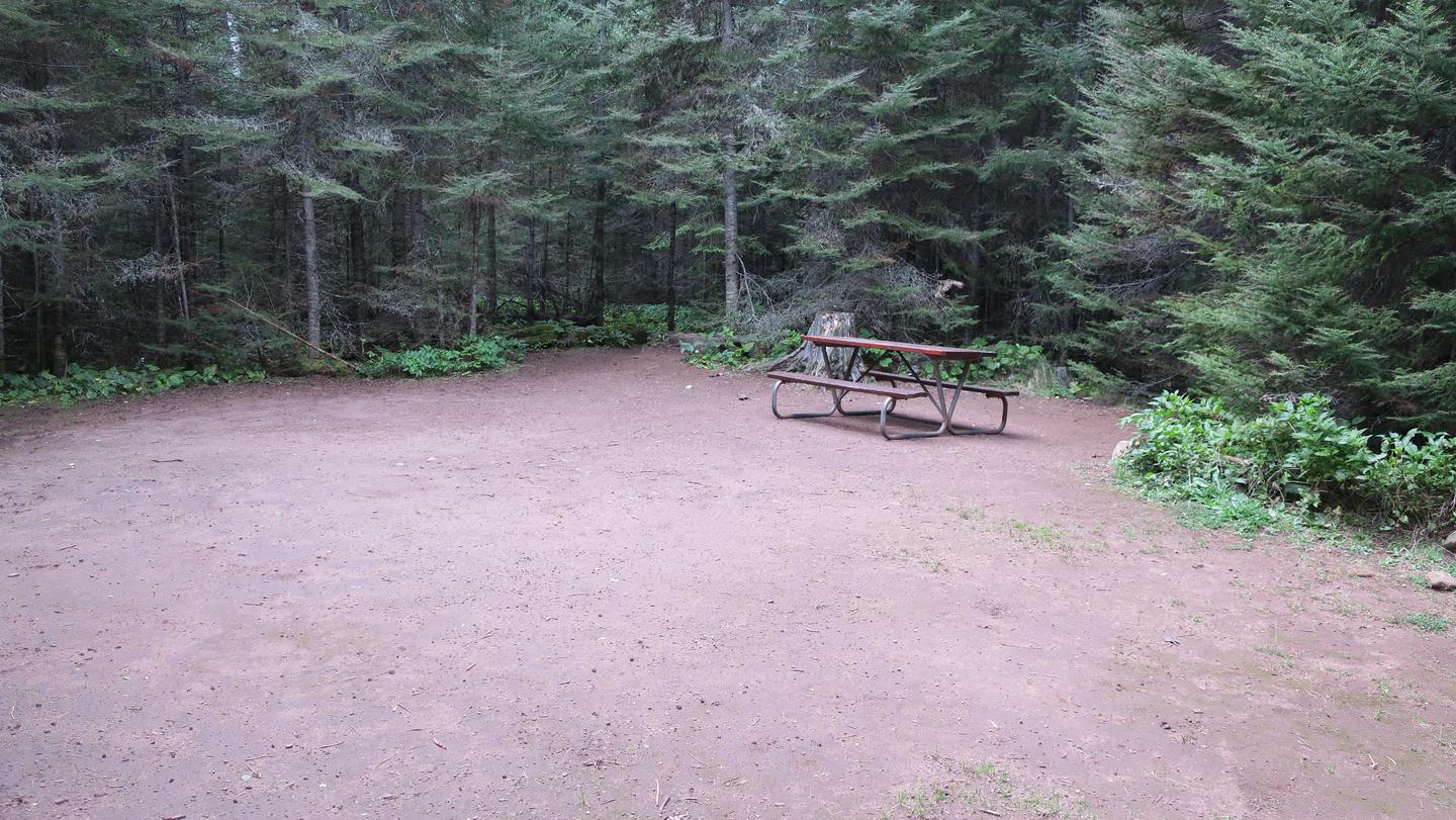 Moskey Basin Campground Group Site #1Group campsites are by reservation ahead of time for parties greater than 6 people.