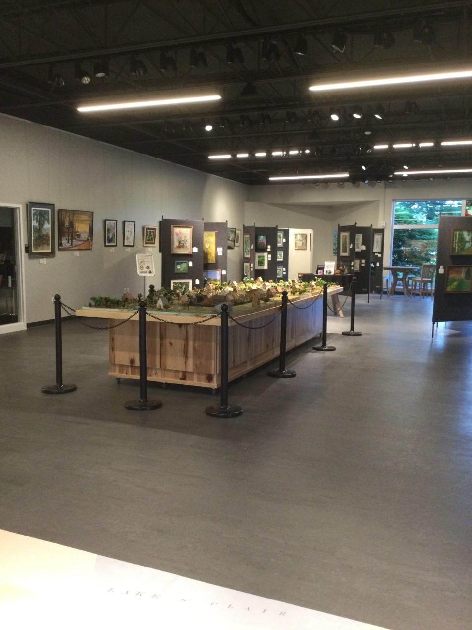 Visitor Center Diorama