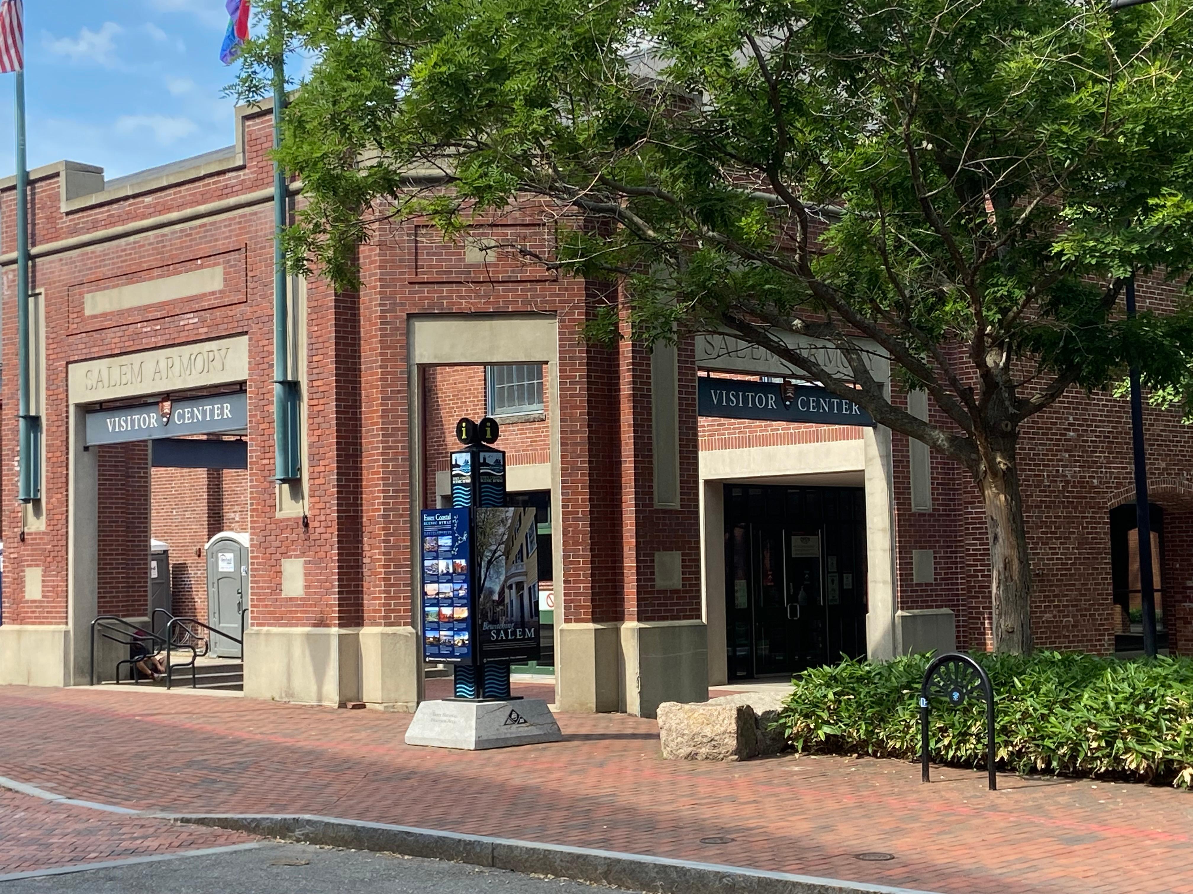 Salem Armory Entrance