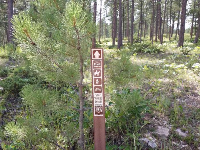 Rueter Trail Signage