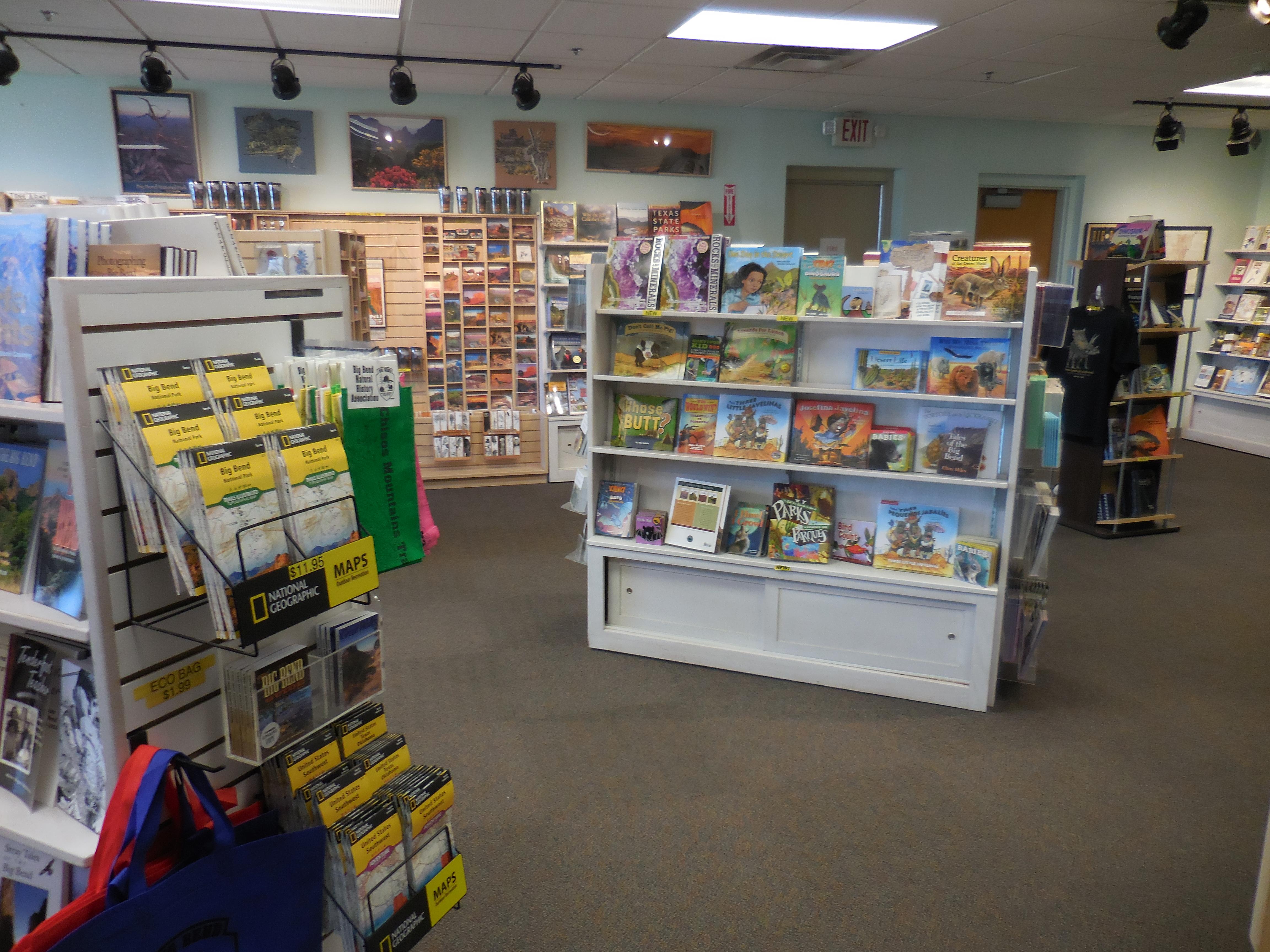 Big Bend Natural History Assn. Bookstore