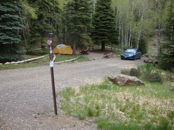 River Hill Campground Site 4