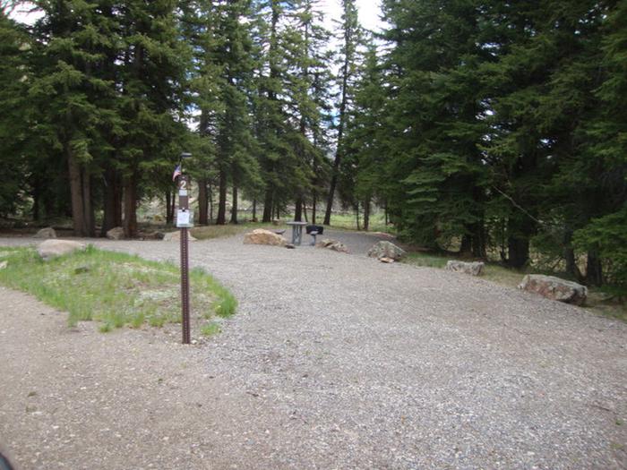 River Hill Campground Site 2