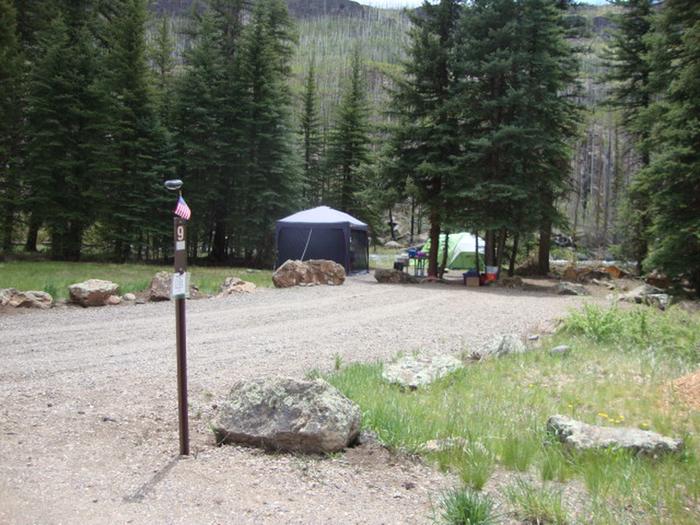 River Hill Campground Site 9