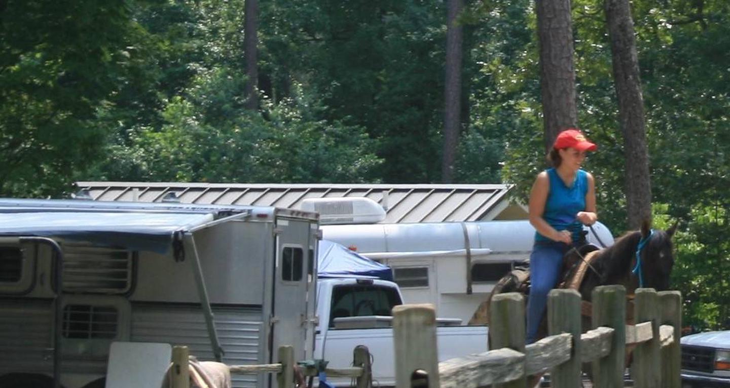 CANEBRAKE HORSE CAMPEnjoy camping and riding the trails directly from Canebrake Horse Camp.