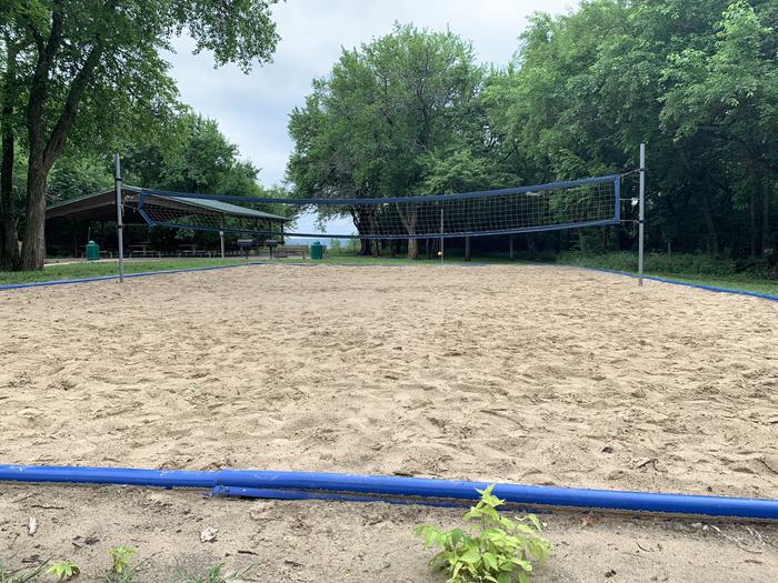 Sand Volleyball Pit Sand Volleyball Pit near Shelter 1 in Overlook Park