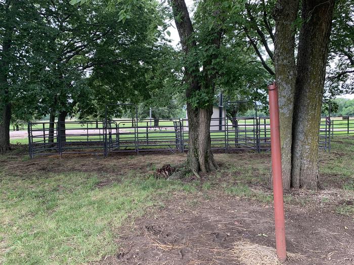 Horse CorralFirst Come First Serve Horse Corral located between Site 18E & 20E in Rockhaven 