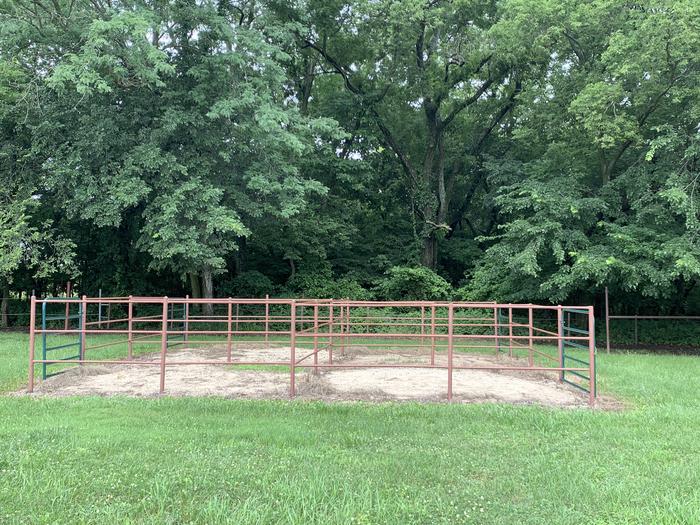 Horse Corral First Come First Serve Horse Corral located between Site 10 & Site 11 in Rockhaven 