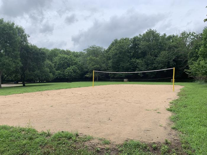 Sand Volleyball PitSand Volleyball Pit located on the right-hand side as you enter Elm Group Camp.