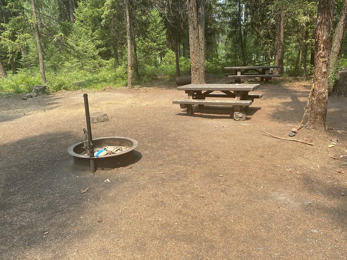 Camping area