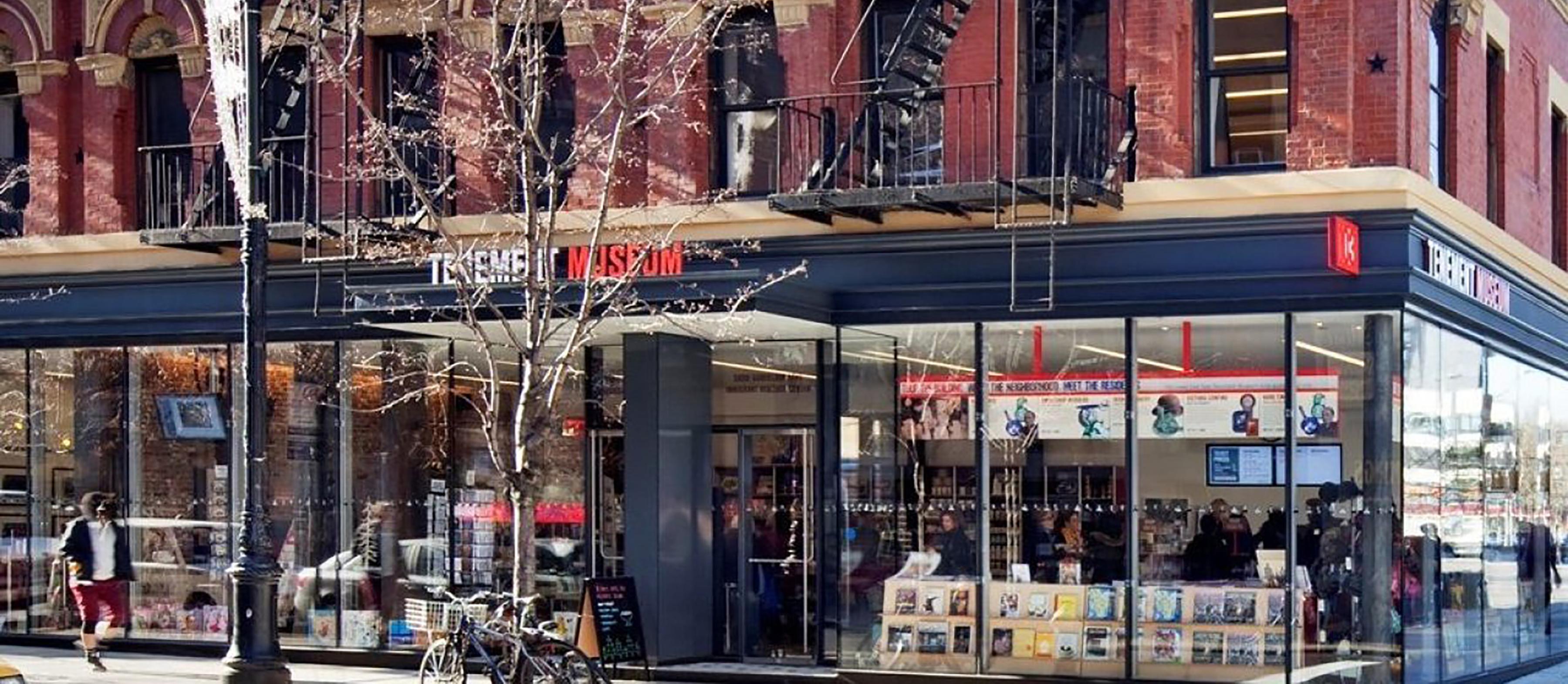Lower East Side Tenement Museum Visitor Center
