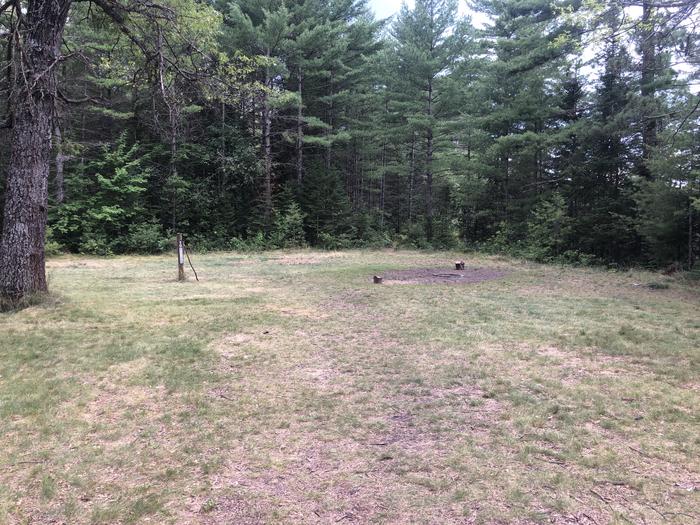 A photo of Site 010W of Loop Ausable Semi-Primitive North at AUSABLE RIVER CAMPING with Fire Pit