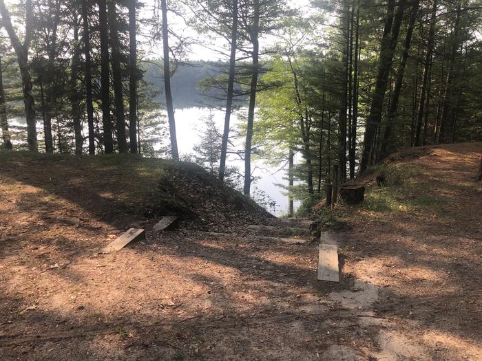 A photo of Site 091D of Loop Foote Pond at AUSABLE RIVER CAMPING with No Amenities Shown