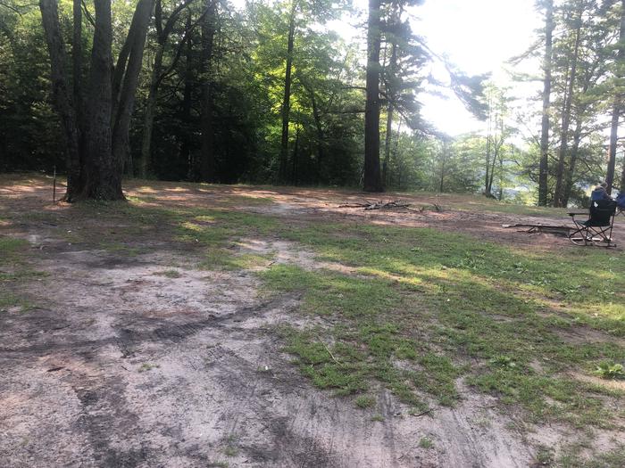 A photo of Site 092D of Loop Foote Pond at AUSABLE RIVER CAMPING with Fire Pit, Shade