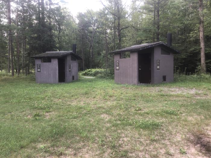 Group Camp Toilet