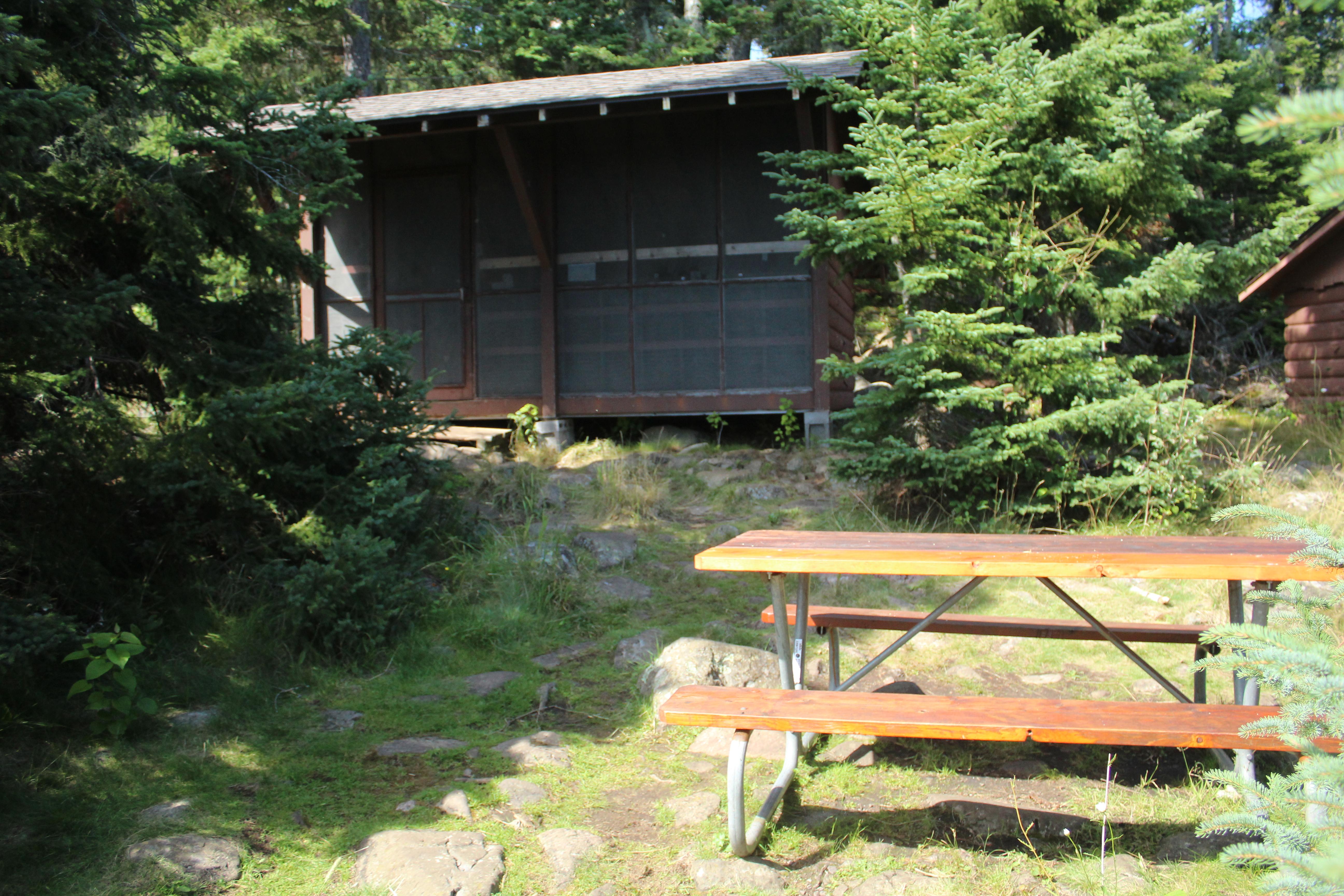 Three Mile Campground